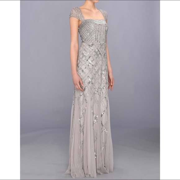 Adrianna Papell beaded dress - Picture 1 of 1